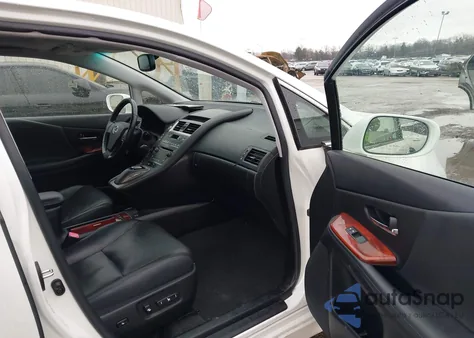 2010 Lexus Hs 250H Premium z USA, uszkodzony, nr VIN JTHBB1BA5A2014821